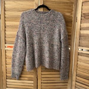 Jenni Kayne Multicolor Pullover Cotton Wool Blend Sweater XS